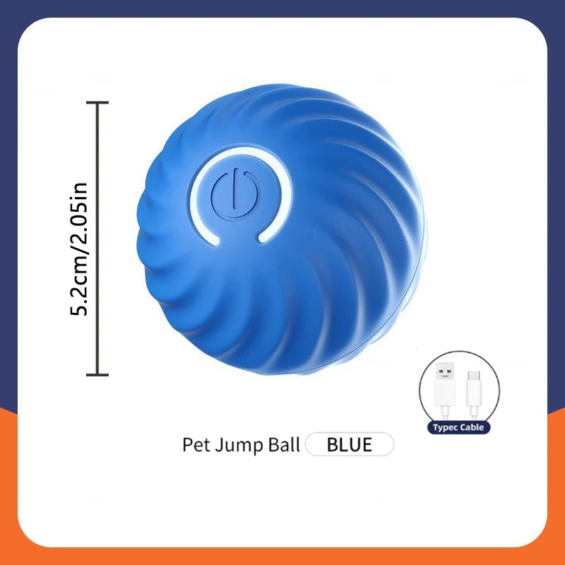 Smart Dog Toys Ball Electronic Interactive Pet Toy Moving Ball
