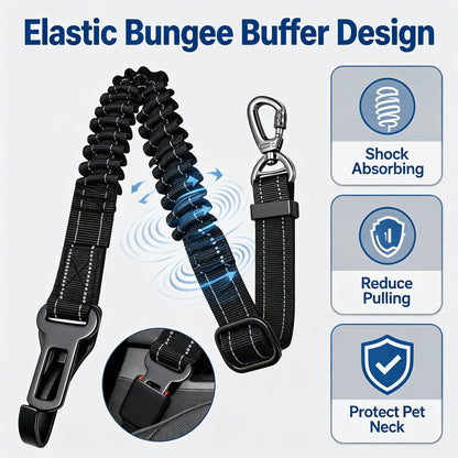 New Popular Reflective Pet Car Seat Belt Shock Absorption