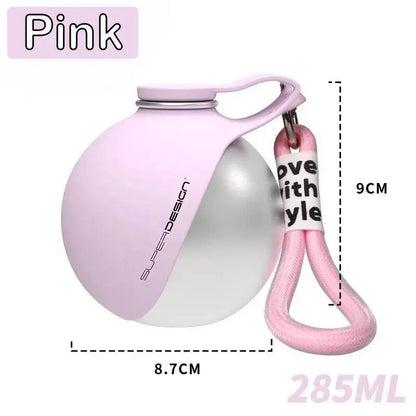 Dog Water Bottle for Small Dogs - Leak-Proof & Compact