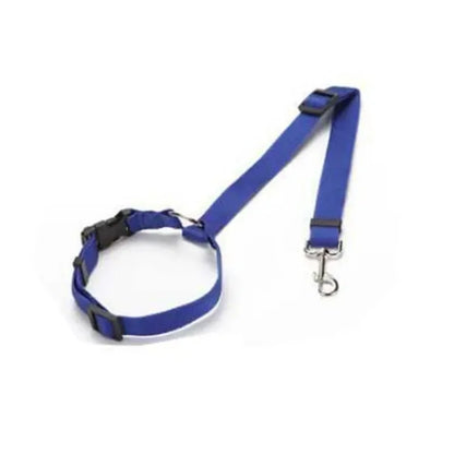 1PC Pet Car Seat Belt Nylon Lead Leash Backseat Safety