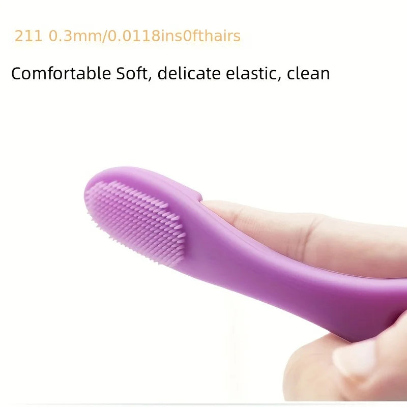 1pc Pet Silicone Finger Toothbrush Dog Toothbrush