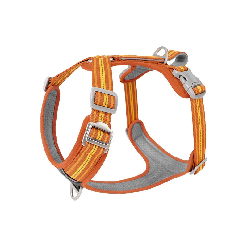 Dog Harness Car Safety Vehicle Seat Belt with Dual Handle