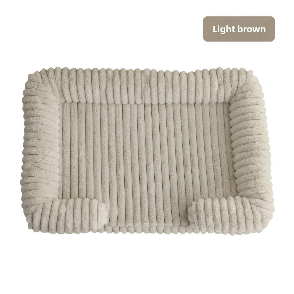Dog Bed for Winter Puppy Bed Warm Sofa Pets Products Small Cats Mat