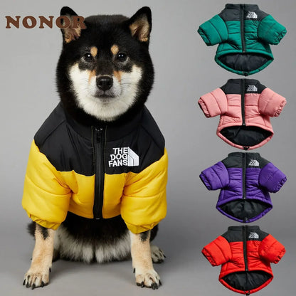 The Dog Fans Winter Pet Dog Down Jacket Clothes