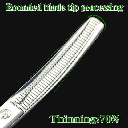 Pet Scissors, Dog Grooming, Hair Trimming, 7" Double-Tailed