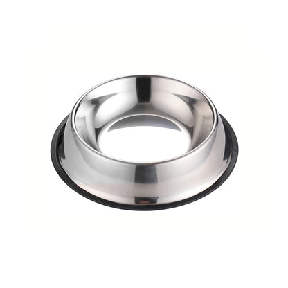 Stainless Steel Pet Dog Cat Bowl Durable Pet Feeding Bowl