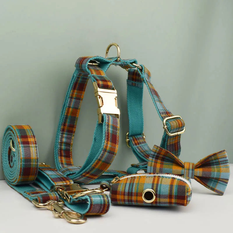 High Quality Custom Design Logo Cotton Pet Accessories Personalized