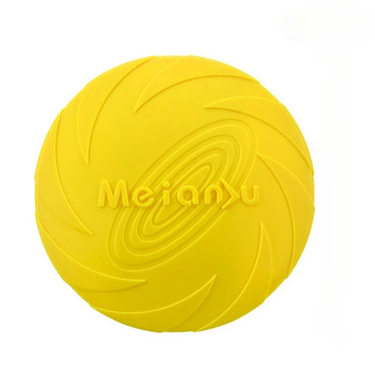 Dog Frisbee Border Animal Pet Dog Special Frisbee Bite