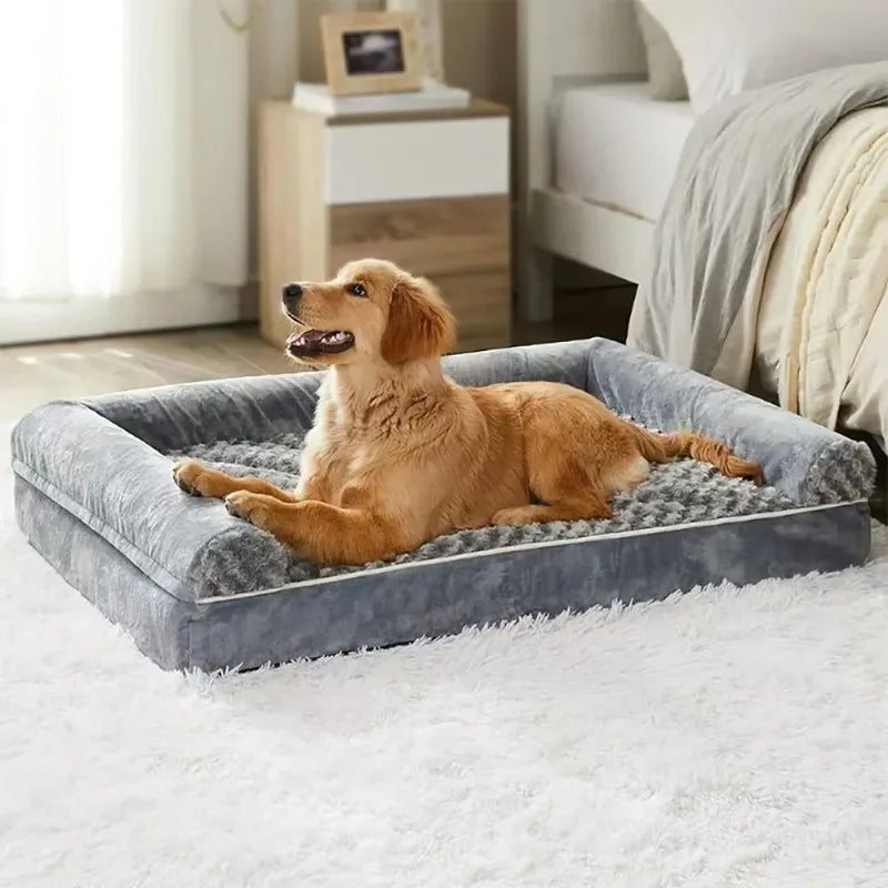 Luxury Dog Cat Pet Bed Mat Dog Accessories Cat Nest Blanket All Season