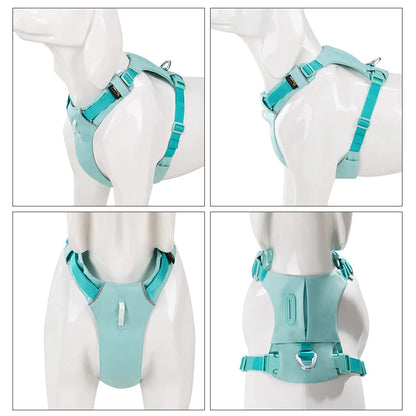 Pet Harness No Pull Nylon Reflective Dog Pocket Harness