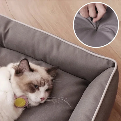 Luxury Bed for Dog Scratch Resistant Wear-resistant Waterproof Winter Pad