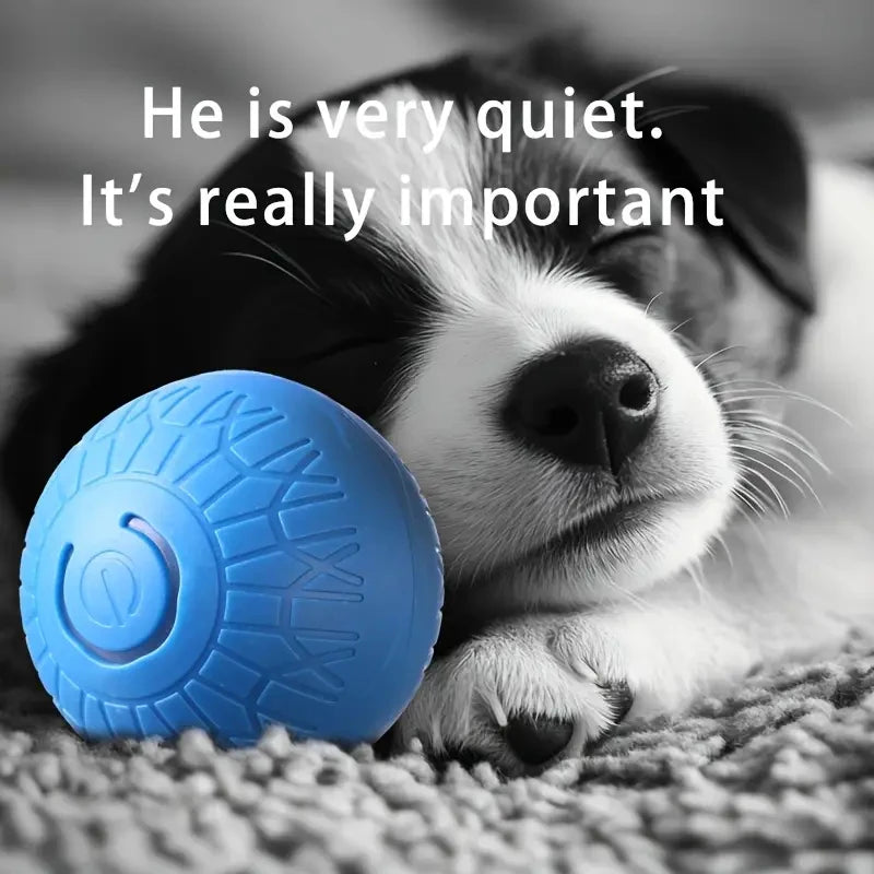 Smart Dog Toy Ball Automatic Interactive Pet Chew Toy
