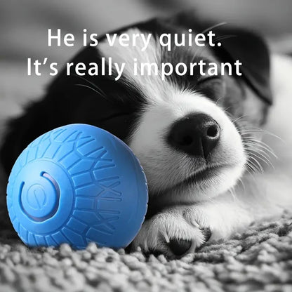 Smart Dog Toy Ball Automatic Interactive Pet Chew Toy