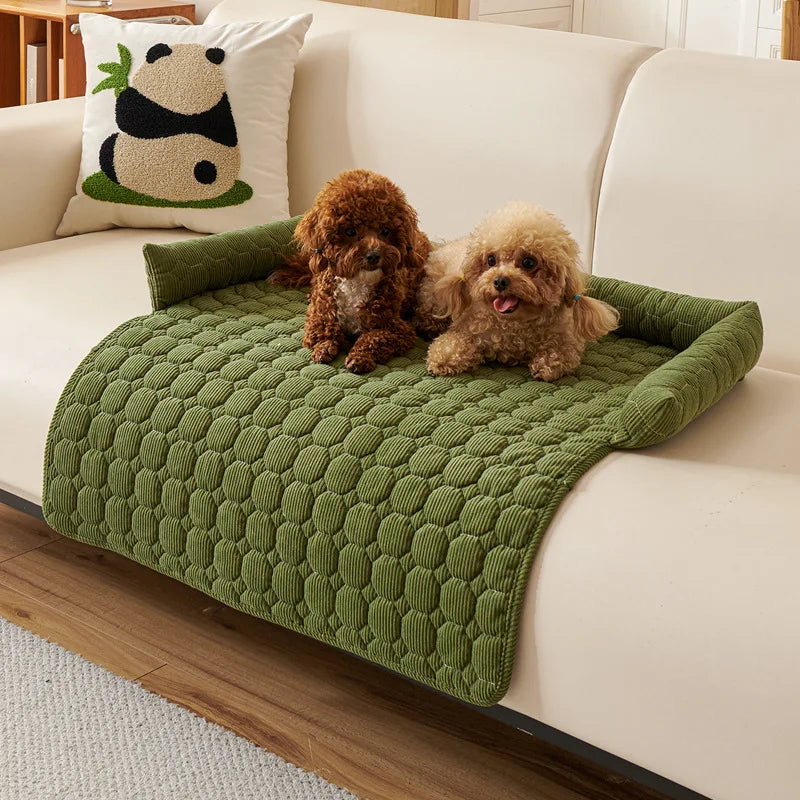 Thickened Pet Sofa Cushion Anti-Scratch Non-Slip Dog And Cat Sleeping Nest