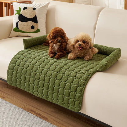 Thickened Pet Sofa Cushion Anti-Scratch Non-Slip Dog And Cat Sleeping Nest