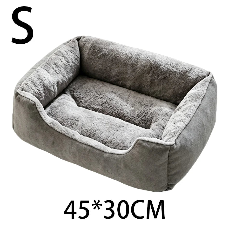 Bed for Cats Pet Products Cushions Kitten Winter