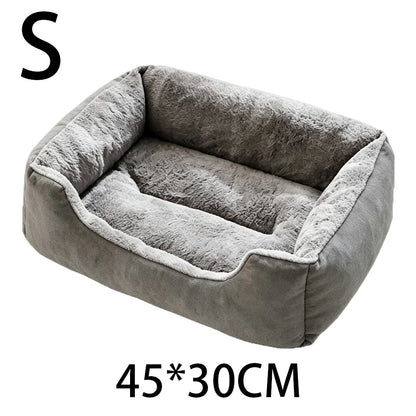 Bed for Cats Pet Products Cushions Kitten Winter