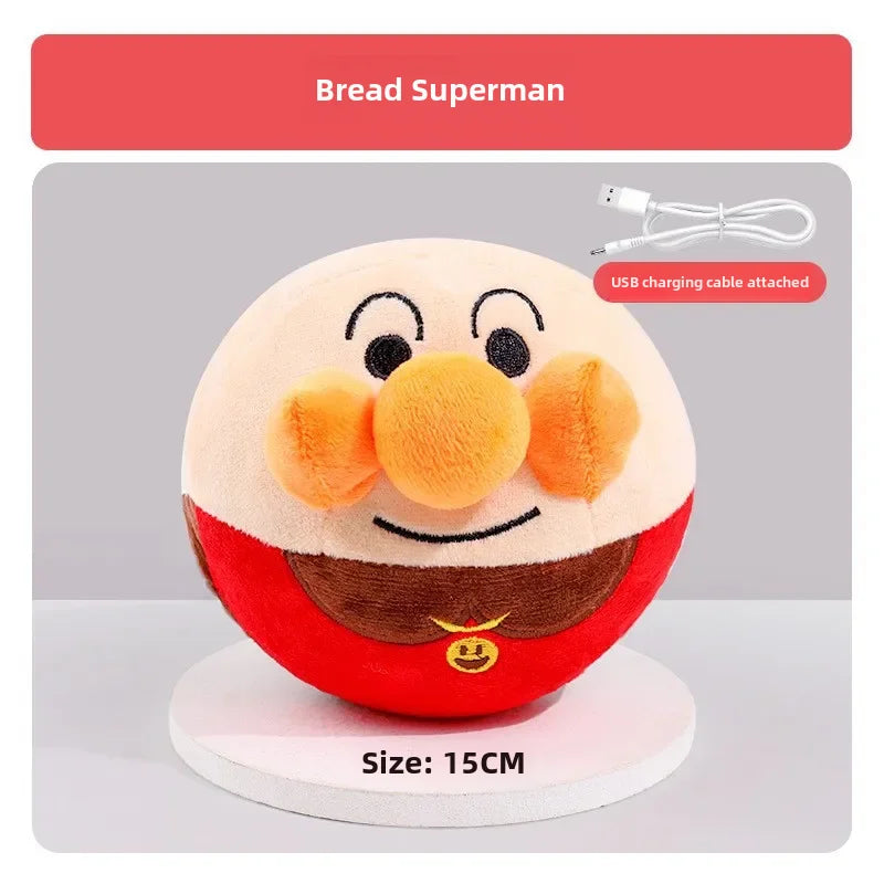 New Dog Toys Interactive Puzzle Electric Plush Jumping Ball