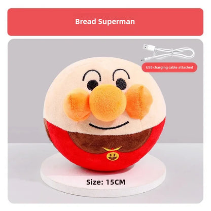 New Dog Toys Interactive Puzzle Electric Plush Jumping Ball