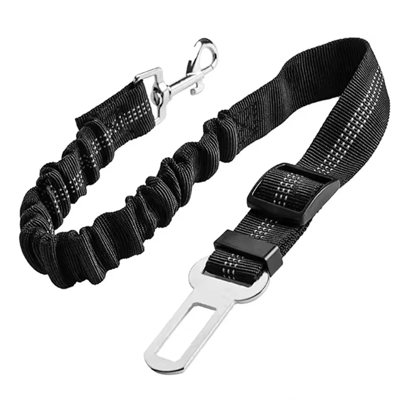 Dog safety leash pet car seat belt dog traction seat belt