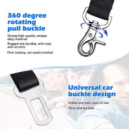 Dog safety leash pet car seat belt dog traction seat belt