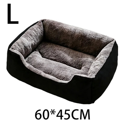 Bed for Cats Pet Products Cushions Kitten Winter