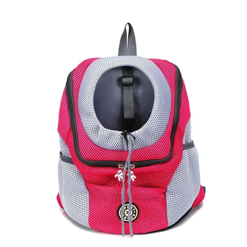 New Dog Pet Backpack Carrier Travel Bag Front Pack