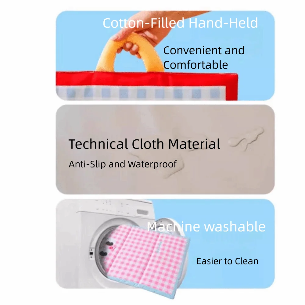 Washable Cartoon Pet Cooling Mat anti-scratch Ice Gel Dog Cat Sleeping Pad