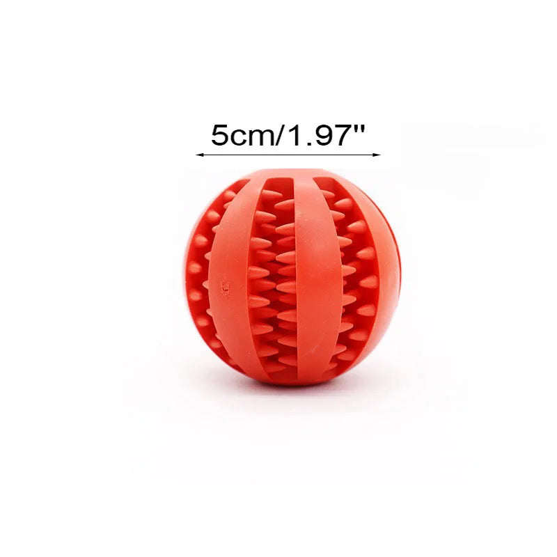 Soft Pet Dog Toys Toy Funny Interactive Elasticity Ball