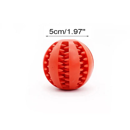 Soft Pet Dog Toys Toy Funny Interactive Elasticity Ball