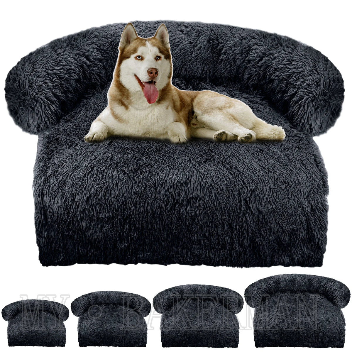 Dropshipping Pet Dog Bed Sofa For Dog Pet  Bed Warm Nest Washable