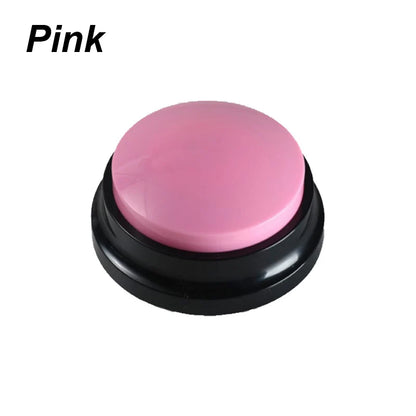 Funny Dog Recordable Pet Toys Travel Talking Starters