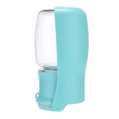 Dog Water Bottle For Outdoor Walks Folding Dog Water Dispenser