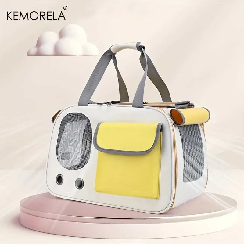 1Pcs Portable Pet Carrier Cat Bag For Cats And Dogs
