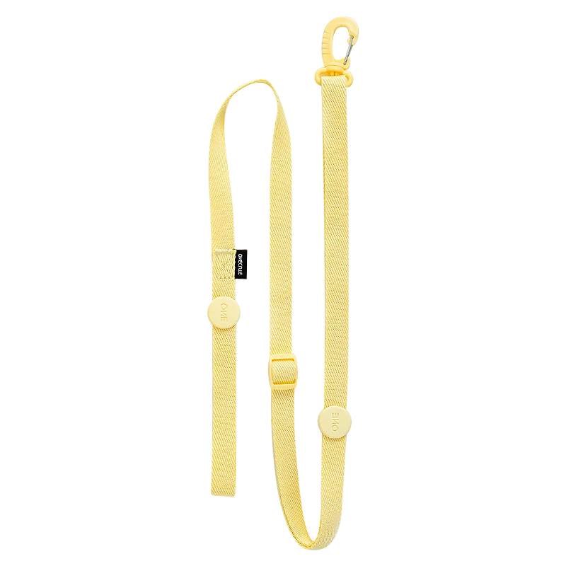 Adjustable Dog Harness Collar Leash Set Macarone Color