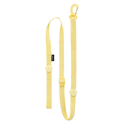 Adjustable Dog Harness Collar Leash Set Macarone Color