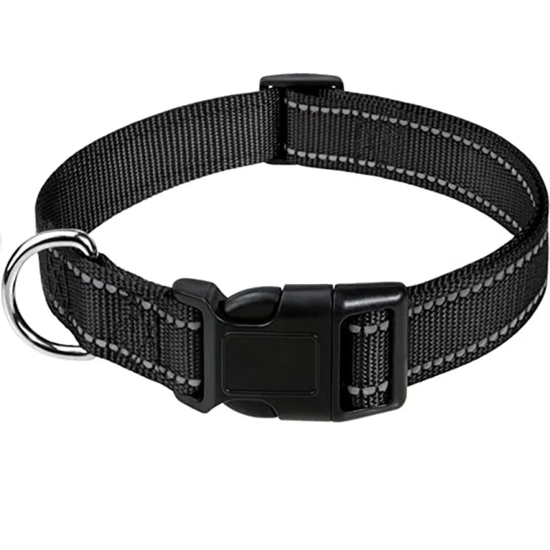 10 Colors Pet Dog Collar Nylon Neck Collar for Small Mdium