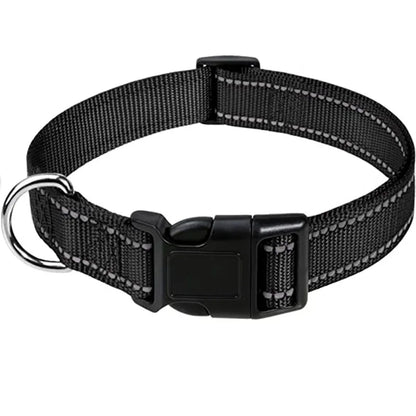 10 Colors Pet Dog Collar Nylon Neck Collar for Small Mdium