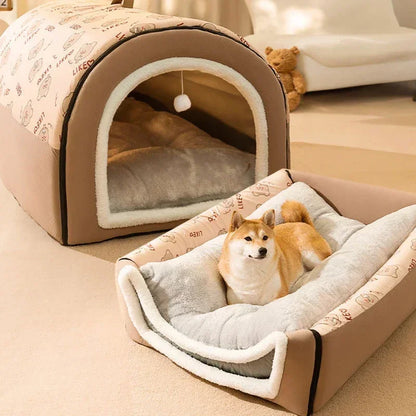 Hot Winter Warm Dog Removable Pet Dog Bed Cozy Pet Nest
