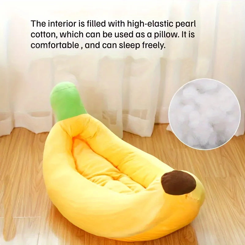 Large Dog Bed Cat Nest Winter Insulated Pad Removable Washable Thickened