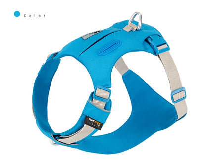 Pet Harness No Pull Nylon Reflective Dog Pocket Harness
