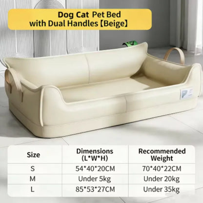 Waterproof Detachable Washable Dog Sofa Bed