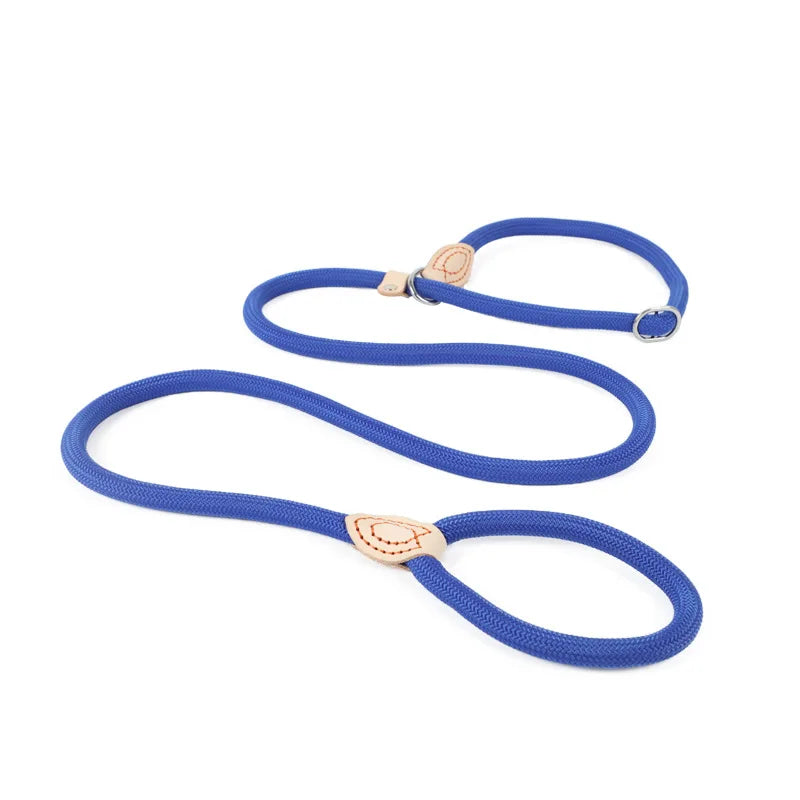 Dog Leash Slip Rope Lead Leash Heavy Duty Braided