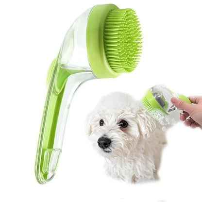 Pet Bathing Brush Long Handle Dog Cleaning Brush