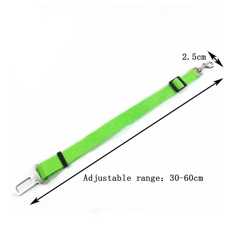 New dog seat belts hot sale pet car seat belt retractable