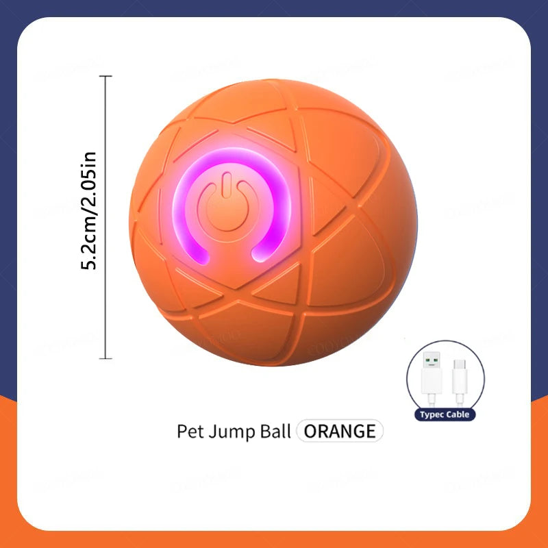 Smart Dog Toys Ball Electronic Interactive Pet Toy Moving Ball