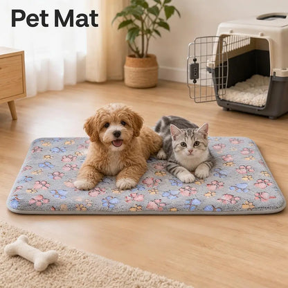 S-XXL Thick And Soft Pet Mat All Season Dog And Cat Bed Mat