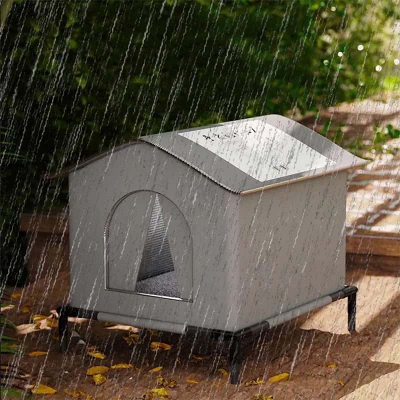 Stray Cat dog House Waterproof Outdoor Winter Warm Pet Cave Sleeping Beds