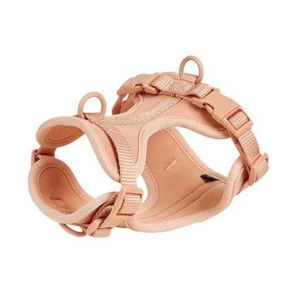 Fashion Candy Color Dog Harness Vest Reflective Breathable