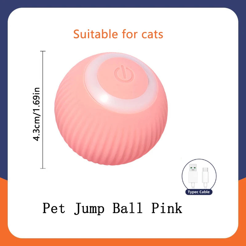 Smart Dog Toys Ball Electronic Interactive Pet Toy Moving Ball